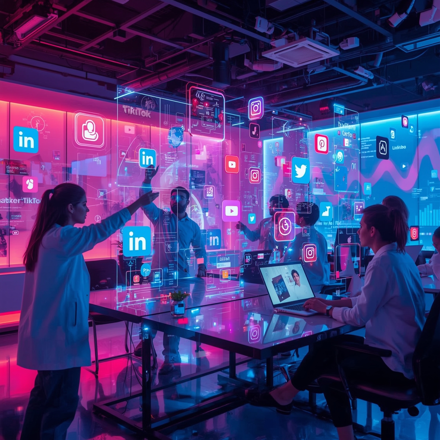 Sosyal Medya Tasarımı